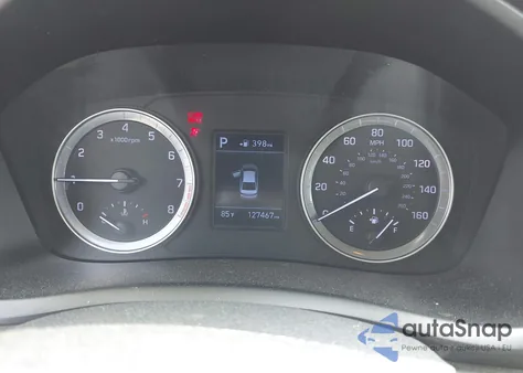 2019 Hyundai Sonata Se из США, поврежденный, VIN 5NPE24AFXKH814401